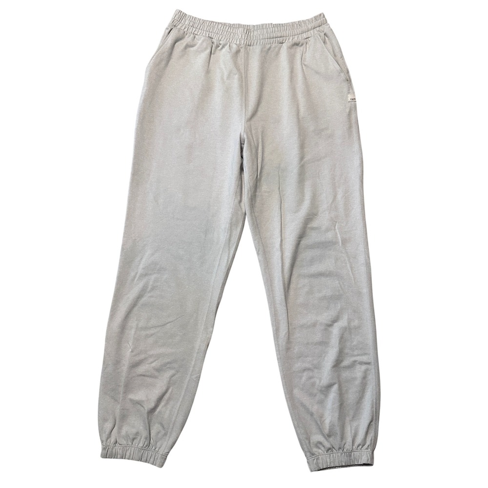 Vuori Boyfriend Joggers OYSTER HEATHER Small